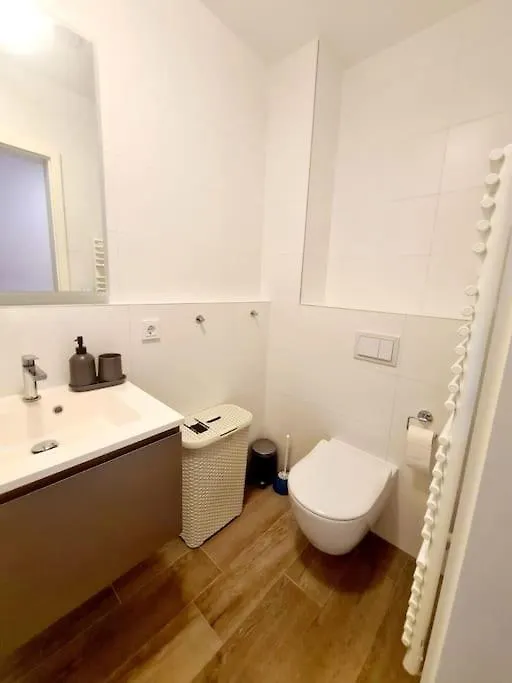 Luxury One Bedroom With Free Parking Luxembourg Apartment