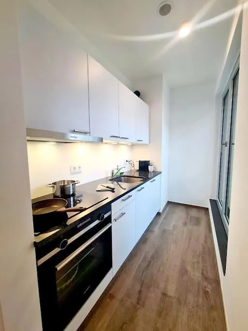 Apartment Luxury One Bedroom With Free Parking Luxembourg